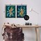 Stupell Industries Prowling Tiger Sitting Tiger Jungle 2 pc Framed Floater Canvas Wall Art Set Design by Yvette St. Amant